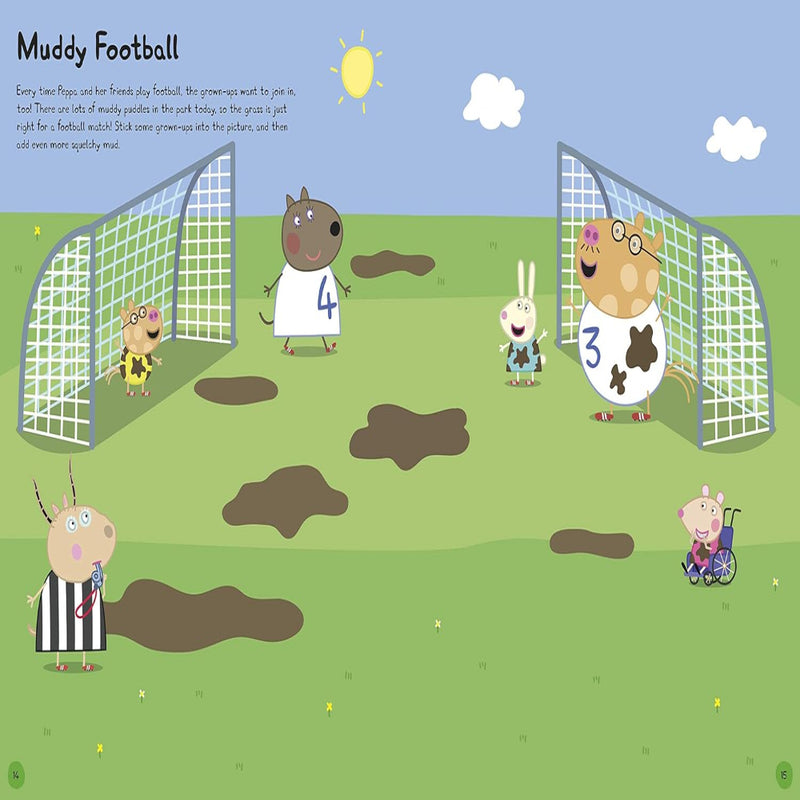 Peppa Pig Peppa's Sticker Books