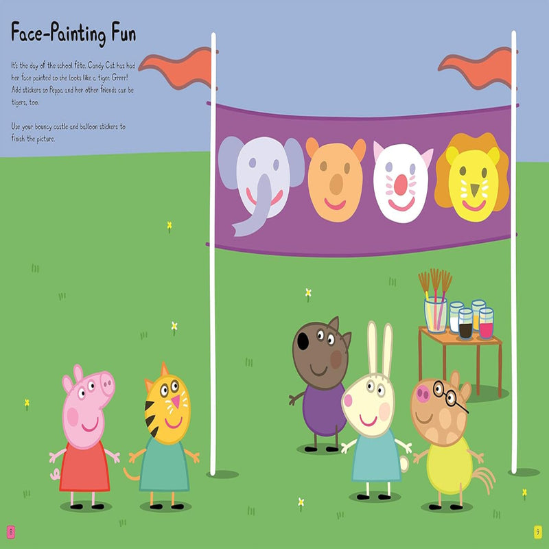 Peppa Pig Peppa's Sticker Books