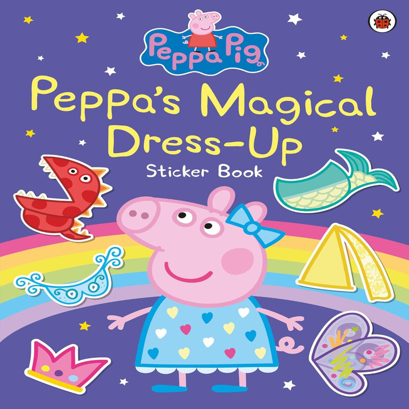 Peppa Pig Peppa's Sticker Books