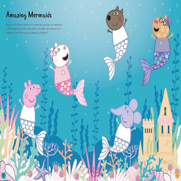 Peppa Pig Peppa's Sticker Books-Sticker Book-Prh-Toycra