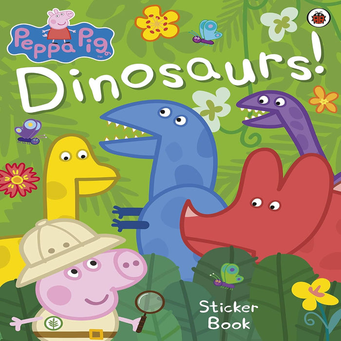 Peppa Pig Peppa's Sticker Books-Sticker Book-Prh-Toycra