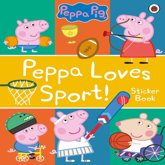Peppa Pig Peppa's Sticker Books-Sticker Book-Prh-Toycra