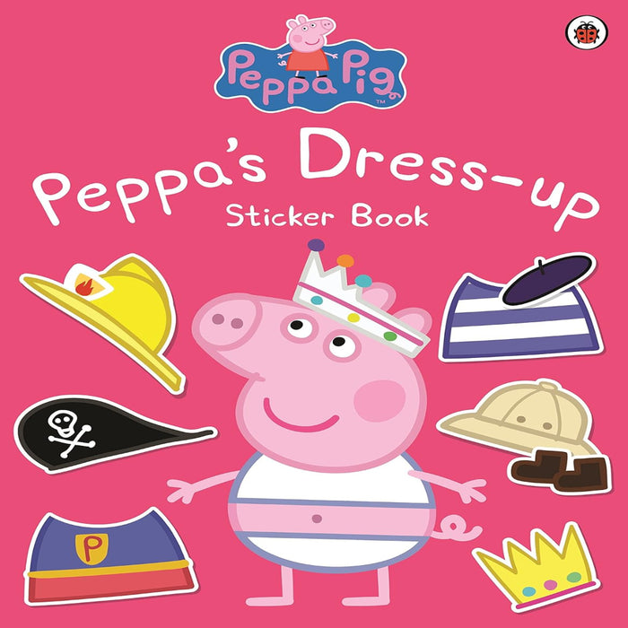 Peppa Pig Peppa's Sticker Books-Sticker Book-Prh-Toycra