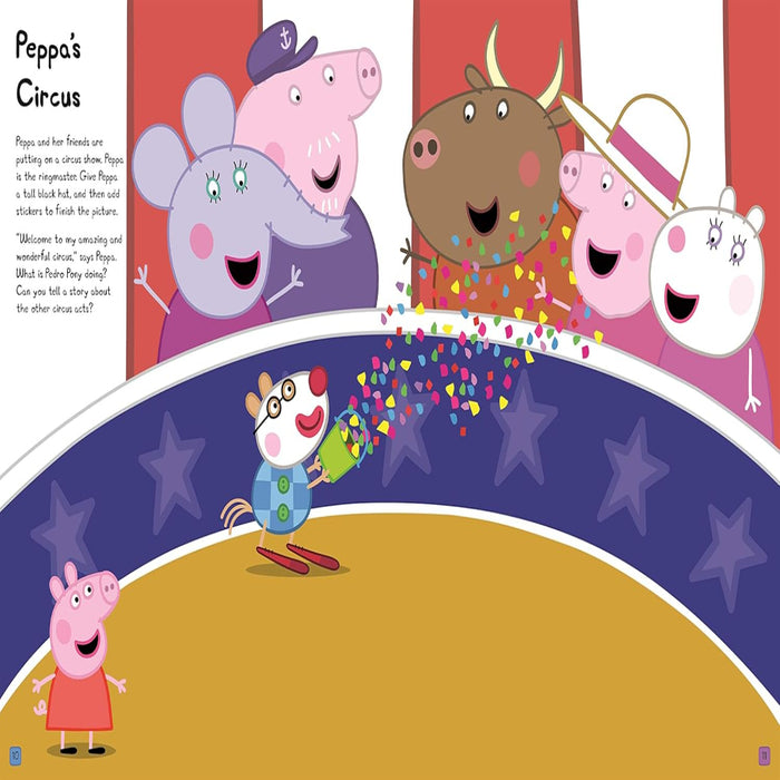 Peppa Pig Peppa's Sticker Books-Sticker Book-Prh-Toycra