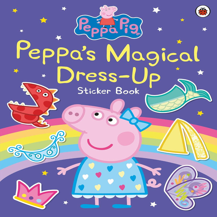 Peppa Pig Peppa's Sticker Books-Sticker Book-Prh-Toycra