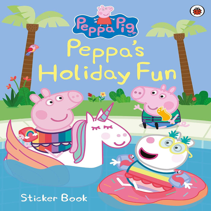 Peppa Pig Peppa's Sticker Books-Sticker Book-Prh-Toycra
