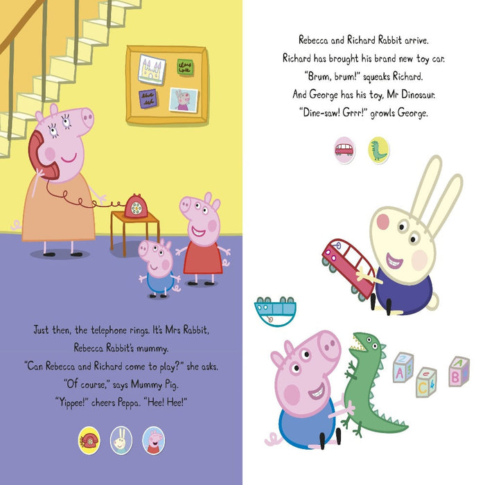 Peppa Pig: Peppa's Super Noisy Sound Book-Board Book-Prh-Toycra