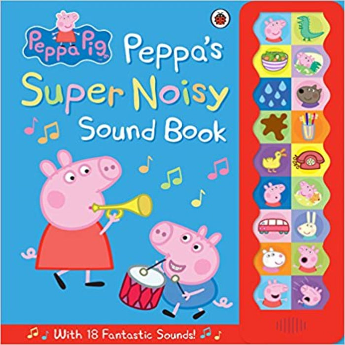 Peppa Pig: Peppa's Super Noisy Sound Book-Board Book-Prh-Toycra
