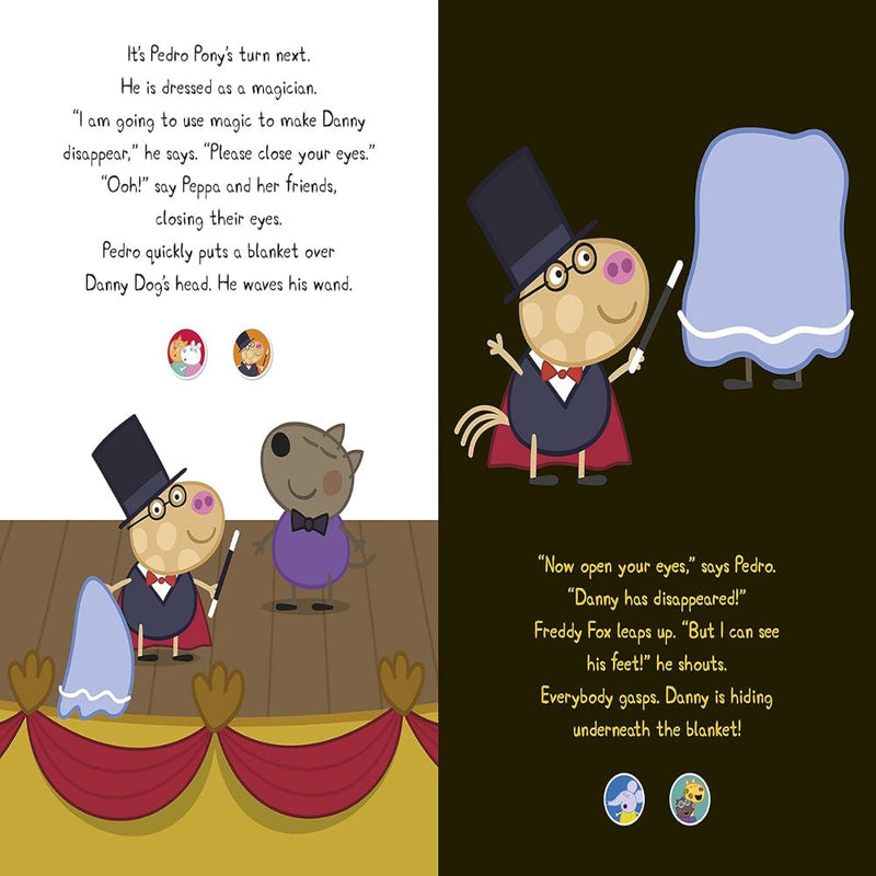 Peppa Pig : Peppa's Talent Show Sound Book