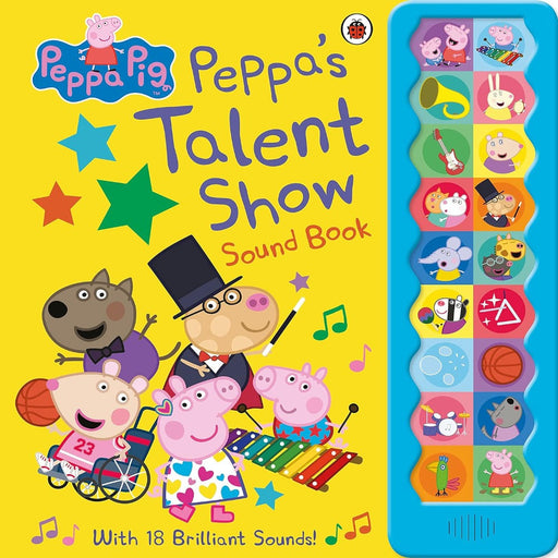 Peppa Pig : Peppa's Talent Show Sound Book-Sound Book-Prh-Toycra
