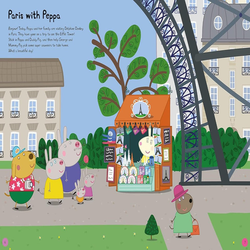Peppa Pig : Peppa's Travels - A Ladybird Book