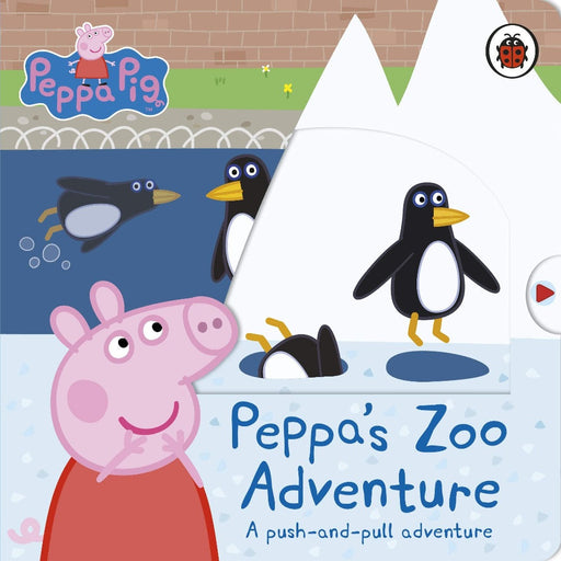 Peppa Pig: Peppa's Zoo Adventure-Board Book-Prh-Toycra