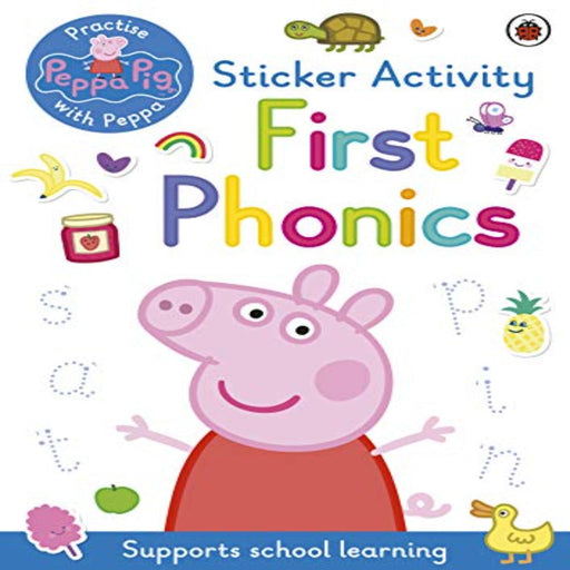 Peppa Pig: Practise with Peppa: First Phonics Sticker Activity Book