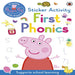 Peppa Pig: Practise with Peppa: First Phonics Sticker Activity Book-Activity Books-Prh-Toycra
