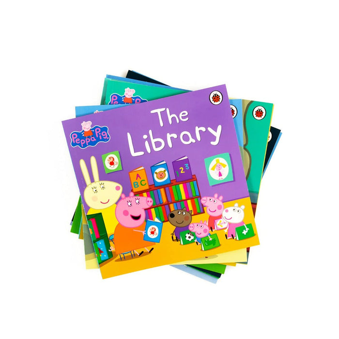 Peppa Pig (Purple Bag) : Collections of 10 PB Story Books-Story Books-RBC-Toycra