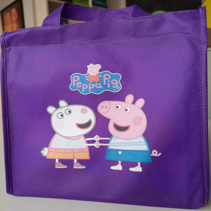 Peppa Pig (Purple Bag) : Collections of 10 PB Story Books-Story Books-RBC-Toycra