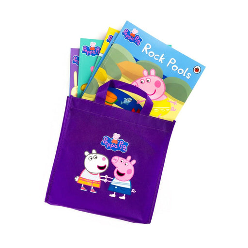 Peppa Pig (Purple Bag) : Collections of 10PB Story Books-Story Books-RBC-Toycra