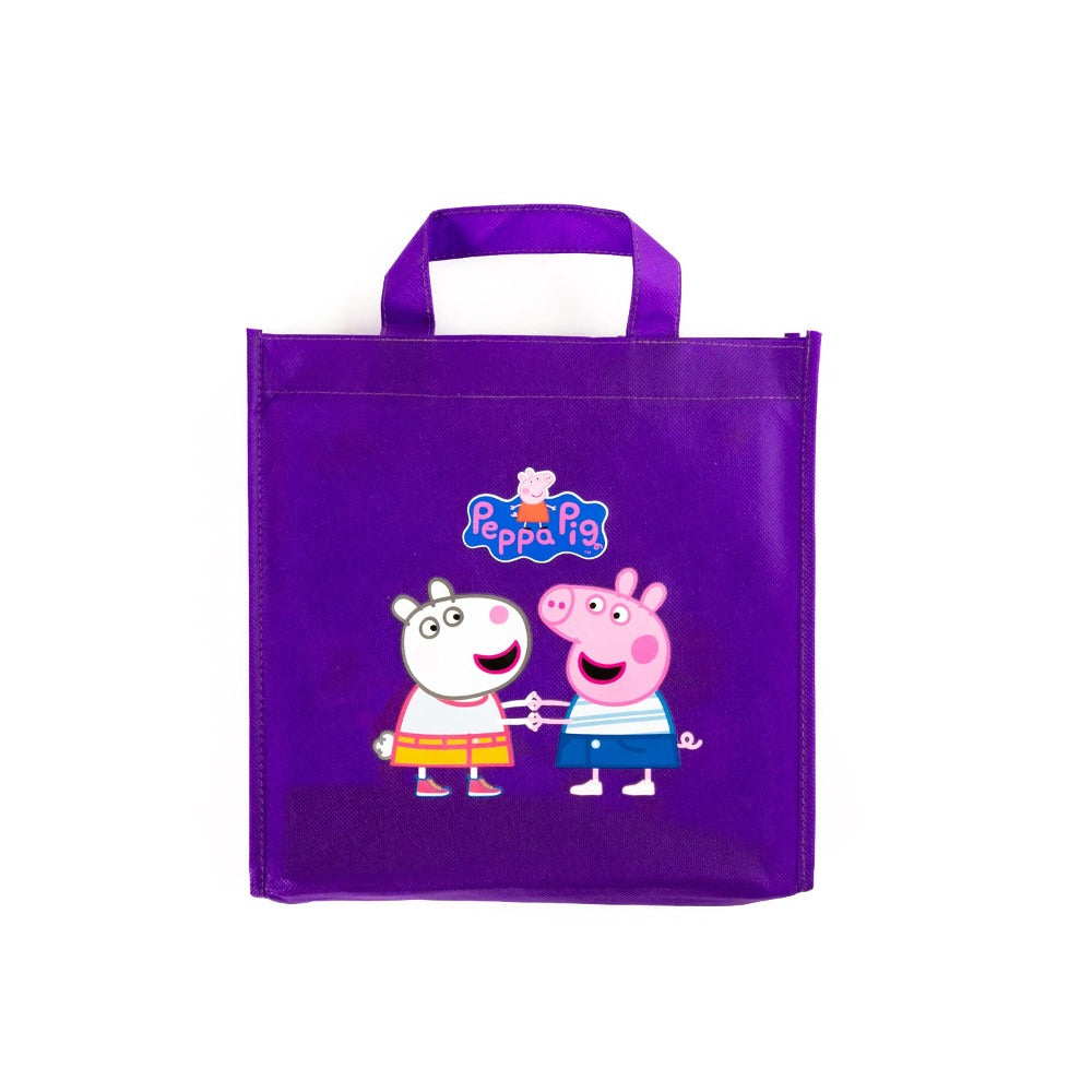 Original Peppa Pig Kids Plush Backpacks for Girls Boys Bags Stuffed Animal  Toy Travel Preschool Bag