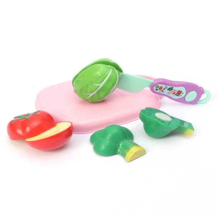 Peppa Pig Salad Set Of 5 Pieces-Pretend Play-Peppa Pig-Toycra