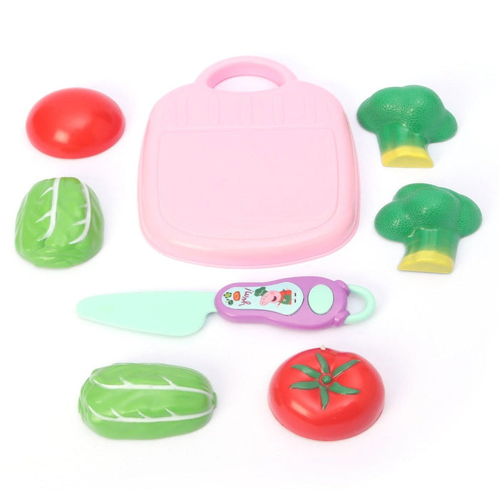 Peppa Pig Salad Set Of 5 Pieces-Pretend Play-Peppa Pig-Toycra