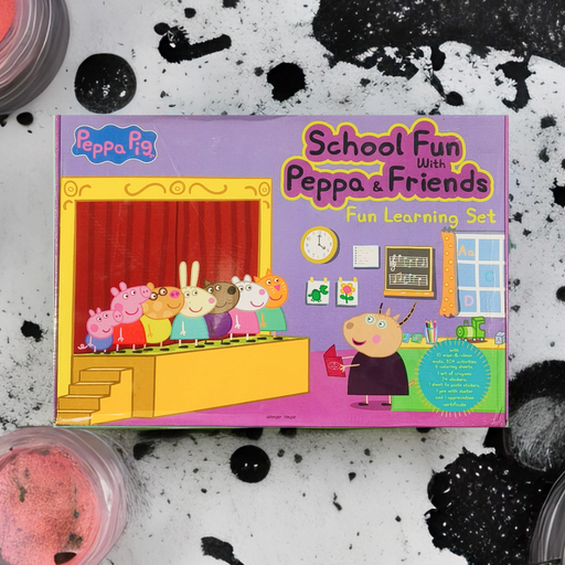 Peppa Pig - School Fun With Peppa & Friends-Activity Books-WH-Toycra