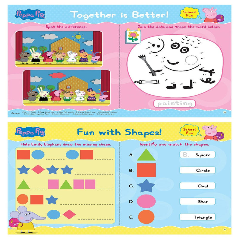 Peppa Pig - School Fun With Peppa & Friends