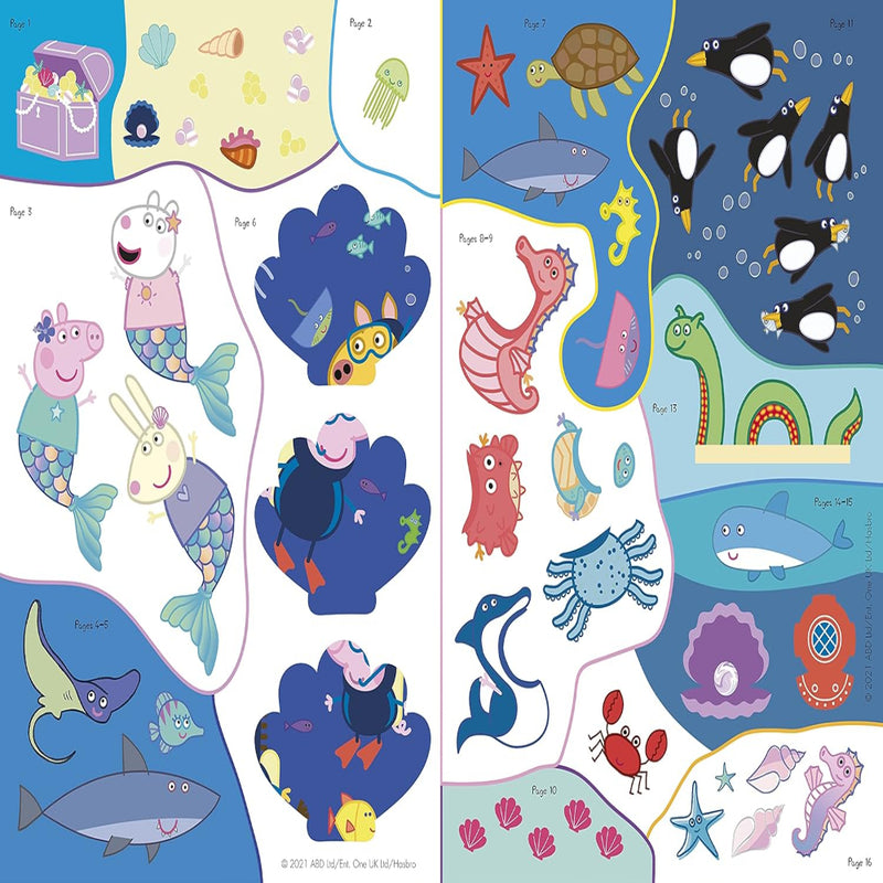 Peppa Pig Sticker Activity Books