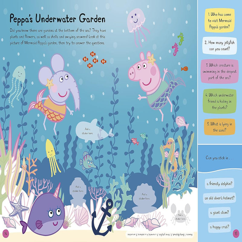 Peppa Pig Sticker Activity Books