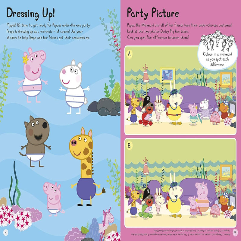 Peppa Pig Sticker Activity Books