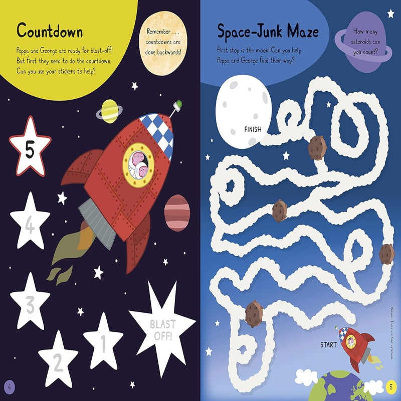 Peppa Pig Sticker Activity Books