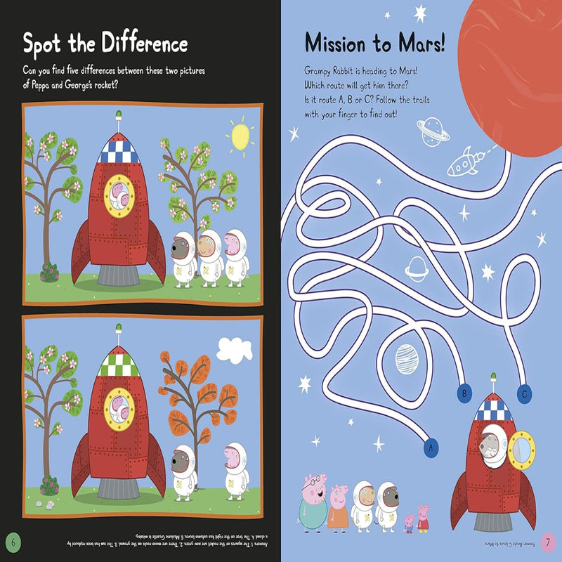 Peppa Pig Sticker Activity Books