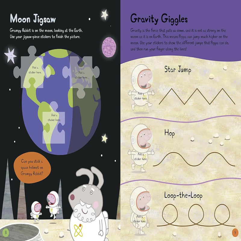 Peppa Pig Sticker Activity Books