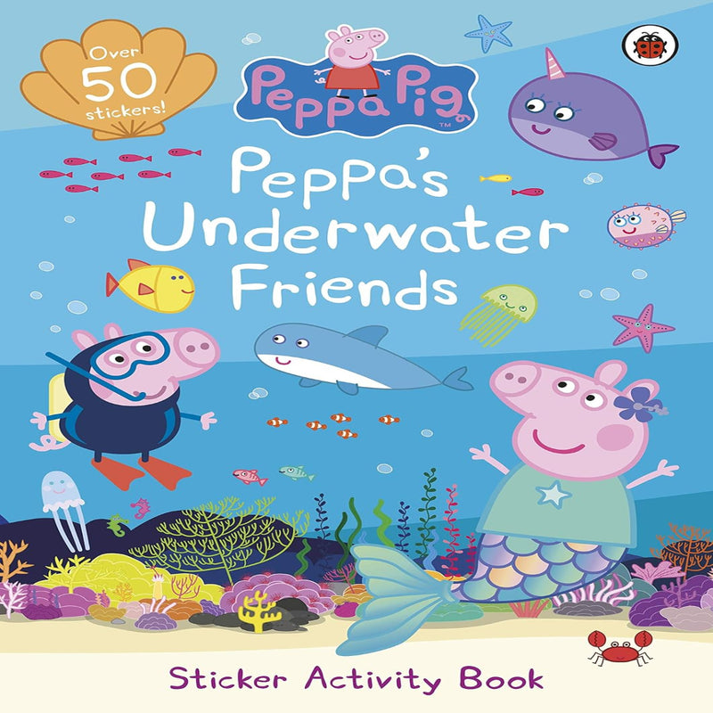 Peppa Pig Sticker Activity Books