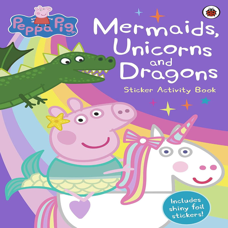 Peppa Pig Sticker Activity Books