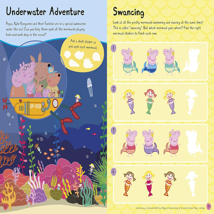 Peppa Pig Sticker Activity Books-Activity Books-Prh-Toycra