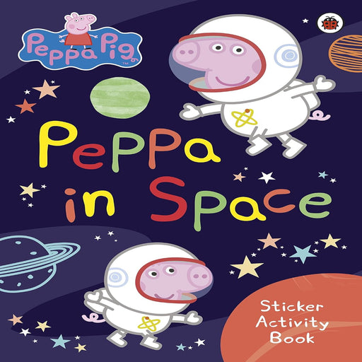 Peppa Pig Sticker Activity Books-Activity Books-Prh-Toycra