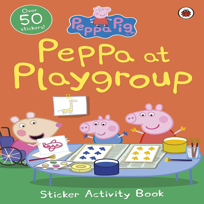 Peppa Pig Sticker Activity Books-Activity Books-Prh-Toycra