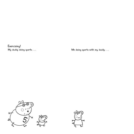 Peppa Pig Sticker Colouring Books