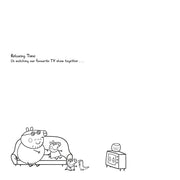 Peppa Pig Sticker Colouring Books