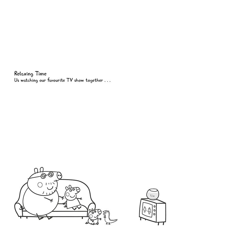 Peppa Pig Sticker Colouring Books