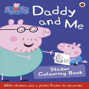 Peppa Pig Sticker Colouring Books
