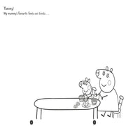 Peppa Pig Sticker Colouring Books