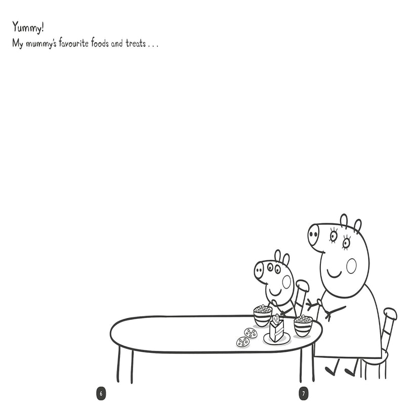 Peppa Pig Sticker Colouring Books