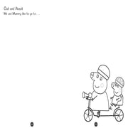 Peppa Pig Sticker Colouring Books