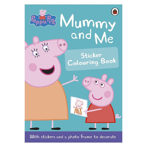 Peppa Pig Sticker Colouring Books
