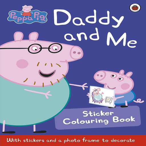 Peppa Pig Sticker Colouring Books-Sticker Book-Prh-Toycra