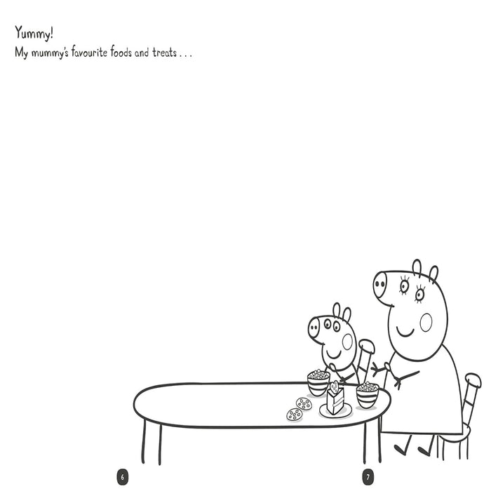 Peppa Pig Sticker Colouring Books-Sticker Book-Prh-Toycra