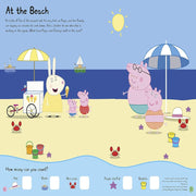 Peppa Pig Summer Fun Sticker Activity Book