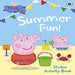 Peppa Pig Summer Fun Sticker Activity Book-Sticker Book-Prh-Toycra