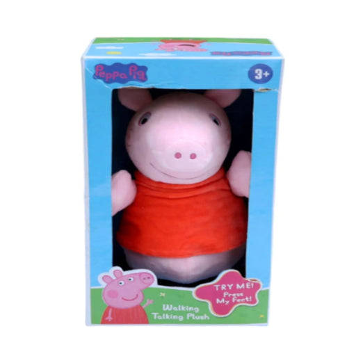 Peppa Pig Talking And Walking Plush-Soft Toy-Peppa Pig-Toycra